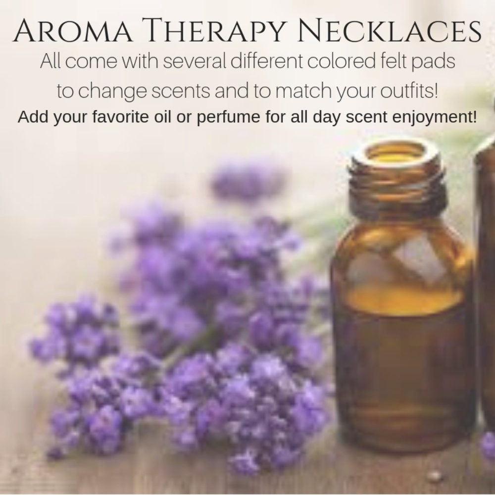 Aroma Diffuser Therapy Necklaces - image 1